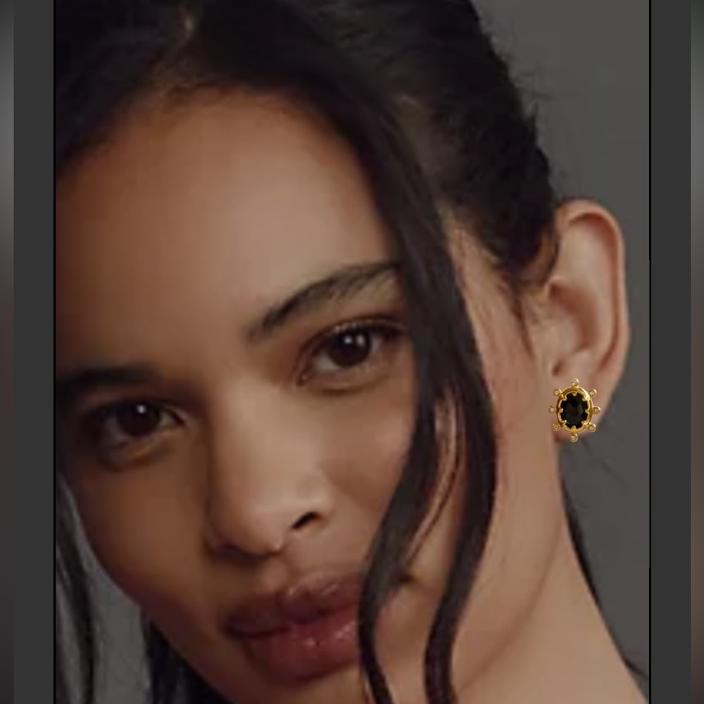 ALEXIS BITTAR • Crystal Stud Earrings - Picture 13 of 15
